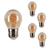 E27 4 Watt warm white dimmable 220 Lumen