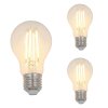 E27 LED 6.5 Watt warm white dimmable 806 Lumen