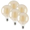 E27 LED 6 Watt warm white 700 Lumen