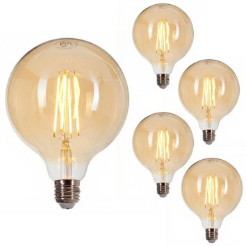 E27 LED 6 Watt warm white 700 Lumen