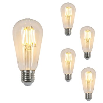 E27 LED 6 Watt warm white 800 Lumen