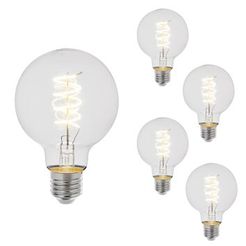 E27 LED 6 Watt warm white dimmable 450 Lumen