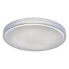 Leuchten Direkt FRIDA Ceiling Light LED transparent, clear, 1-light source, Remote control