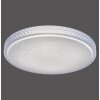 Leuchten Direkt FRIDA Ceiling Light LED transparent, clear, 1-light source, Remote control