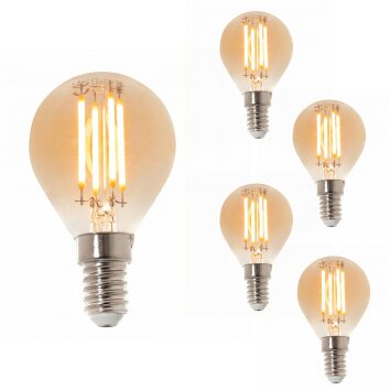 E14 LED 4 Watt warm white 350 Lumen
