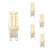 G9 LED 3.5 Watt warm white dimmable 330 Lumen
