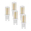 G9 LED 3.5 Watt warm white dimmable 330 Lumen