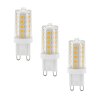 G9 LED 3 Watt warm white dimmable 330 Lumen