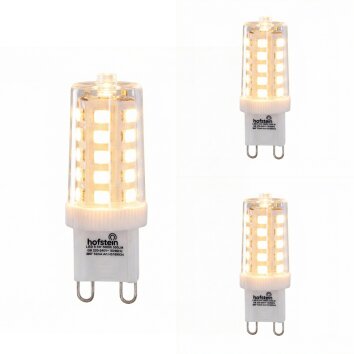 G9 LED 3 Watt warm white dimmable 330 Lumen