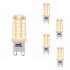 G9 LED 3 Watt warm white dimmable 330 Lumen
