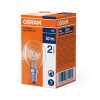 Osram lights E14 11 Watt warm white dimmable 50 Lumen