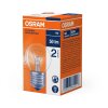 Osram lights E27 11 Watt warm white dimmable 50 Lumen