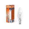 Osram lights E14 11 Watt warm white dimmable 50 Lumen