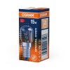 Osram lights E14 15 Watt warm white dimmable 85 Lumen