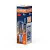Osram lights E14 15 Watt warm white dimmable 60 Lumen