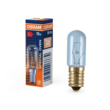 Osram lights E14 15 Watt warm white dimmable 60 Lumen