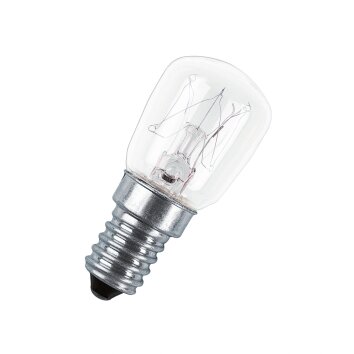 Osram lights E14 25 Watt warm white dimmable 140 Lumen