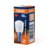 Osram lights E14 40 Watt warm white dimmable 300 Lumen