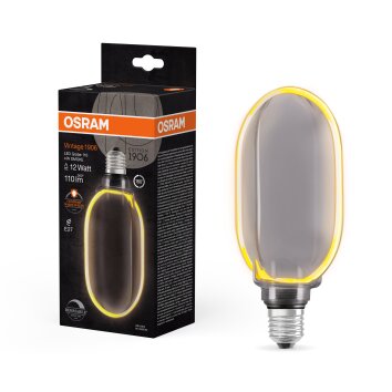 Osram lights E27 LED 4 Watt warm white dimmable 110 Lumen