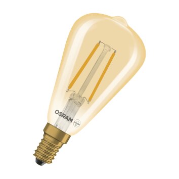 Osram lights E14 2.8 Watt warm white dimmable 250 Lumen