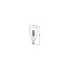 Osram lights E14 4.8 Watt warm white dimmable 360 Lumen