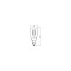 Osram lights E14 1.6 Watt warm white 50 Lumen