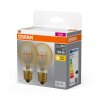 Osram lights E27 LED 5.9 Watt warm white 550 Lumen