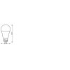 Ledvance Lights E27 LED 14 Watt dimmable 1521 Lumen