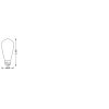 Ledvance Lights E27 LED 4.8 Watt dimmable 470 Lumen
