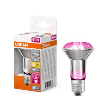 Osram lights E27 LED 7.5 Watt warm white 140 Lumen