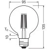 Osram lights E27 3.8 Watt neutral white 806 Lumen