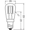 Osram lights E14 LED 2.8 Watt warm white dimmable 250 Lumen