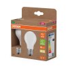 Osram lights E27 3.8 Watt warm white 806 Lumen