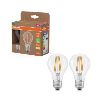 Osram lights E27 5 Watt warm white 1055 Lumen
