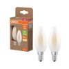 Osram lights E14 2.2 Watt warm white 470 Lumen