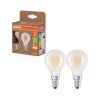 Osram lights E14 2.2 Watt warm white 470 Lumen