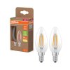 Osram lights E14 2.2 Watt warm white 470 Lumen