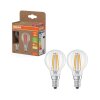 Osram lights E14 2.2 Watt warm white 470 Lumen