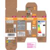 Osram lights E14 3.8 Watt neutral white 806 Lumen