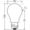 Osram lights E27 5 Watt neutral white 1055 Lumen