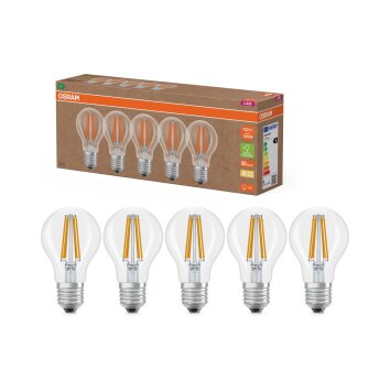 Osram lights E27 7.2 Watt warm white 1521 Lumen