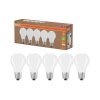 Osram lights E27 3.8 Watt warm white 806 Lumen