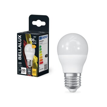 BELLALUX E27 6.5 Watt warm white 806 Lumen
