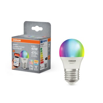 Osram lights E27 4.9 Watt dimmable 470 Lumen