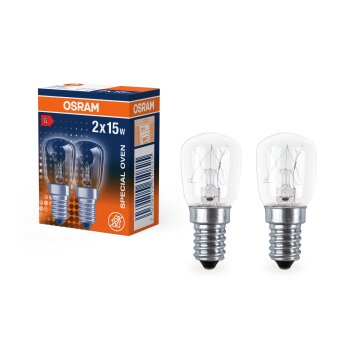 Osram lights E14 15 Watt warm white dimmable 85 Lumen