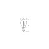 Osram lights E27 LED 4.5 Watt neutral white 470 Lumen