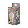 Osram lights E27 LED 6 Watt warm white dimmable 680 Lumen