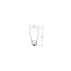 Osram lights E27 LED 1.5 Watt warm white 136 Lumen