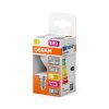 Osram lights E14 LED 4.8 Watt warm white dimmable 470 Lumen
