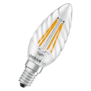 Osram lights E14 LED 4 Watt warm white 470 Lumen